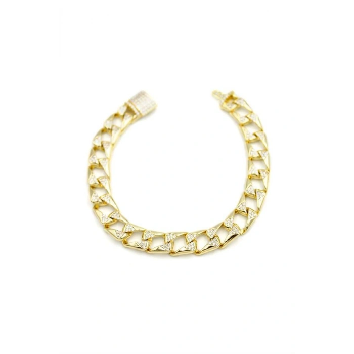 Xuping Vip Bileklik - 14K Altın