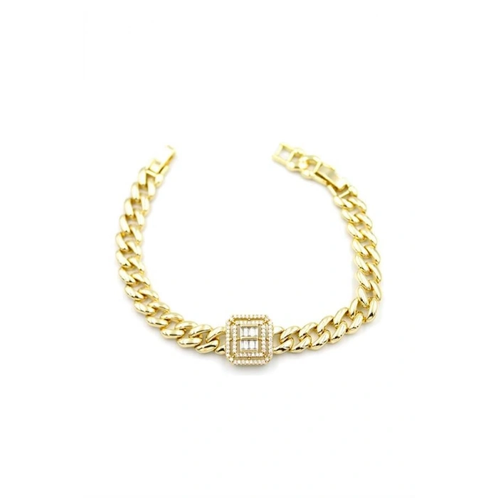 Xuping Vip Bileklik - 14K Altın