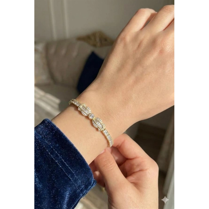 Xuping Vip Bileklik - 14K Altın