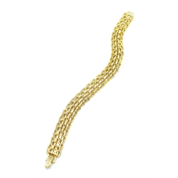 Xuping Vip Bileklik - 14K Altın