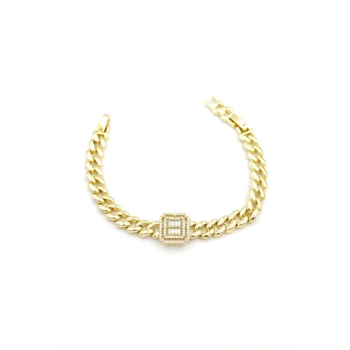 Xuping Vip Bileklik - 14K Altın