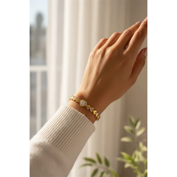 Xuping Vip Bileklik - 14K Altın