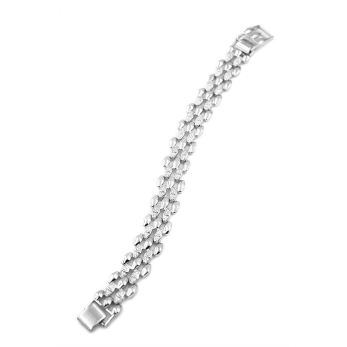 Xuping Vip Bileklik - Gümüş