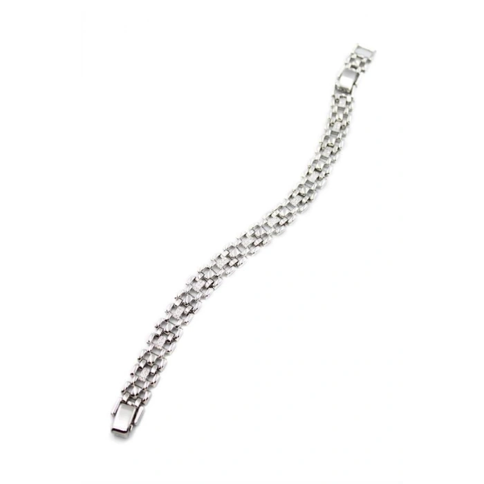 Xuping Vip Bileklik - Gümüş