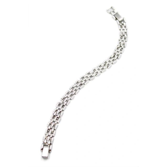 Xuping Vip Bileklik - Gümüş