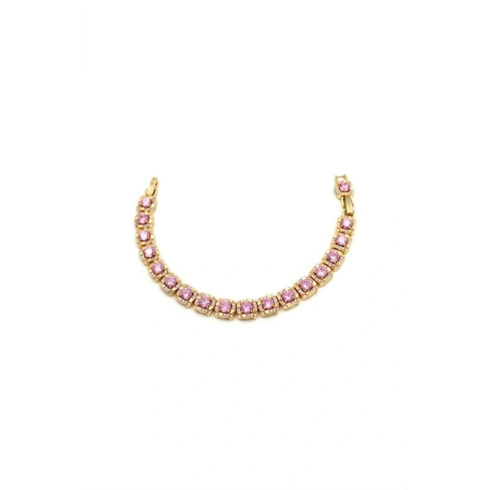 Xuping Vip Bileklik - Pembe