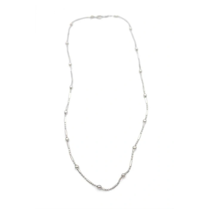 Xuping Vip Kolye - 45cm - Gümüş