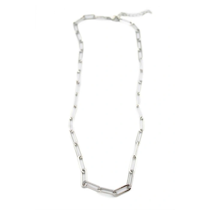 Xuping Vip Kolye - 45cm - Gümüş