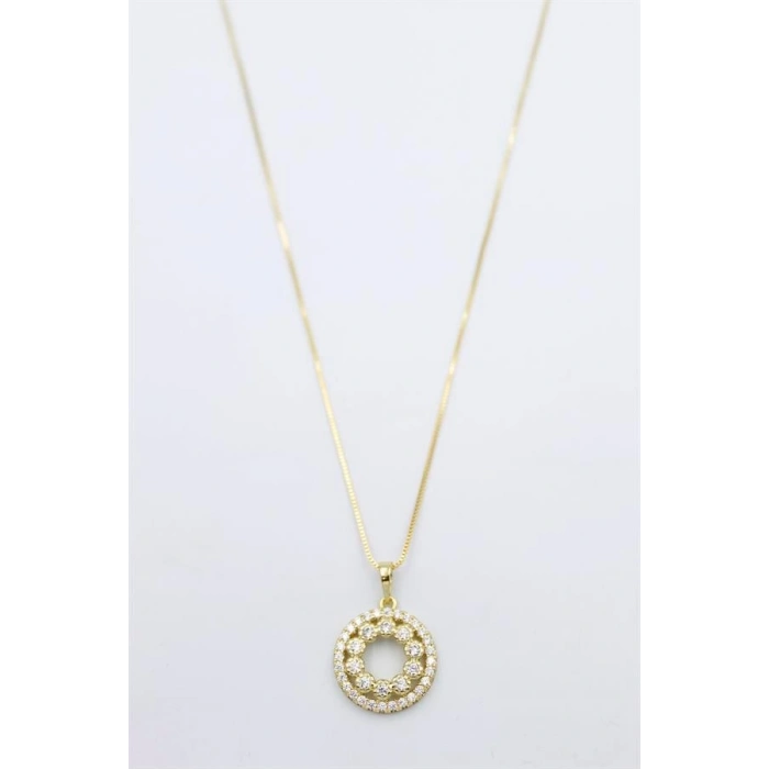 Xuping Zincir Kolye-45cm - 14K Altın