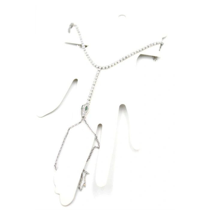 Yılan Ayak Şahmeran - Gümüş