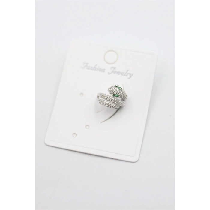 Yılan Kıkırdak Küpe - Gümüş