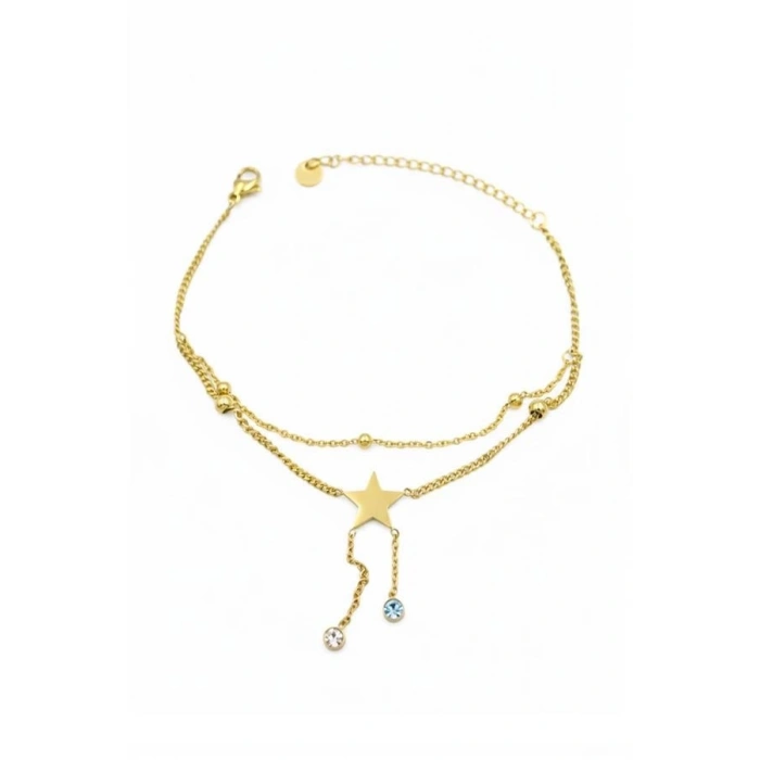 Yıldız Bileklik - Altın