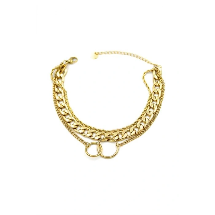 Zincir Bileklik - Altın