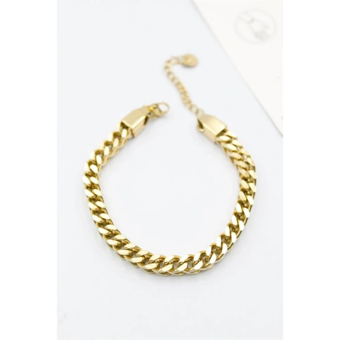 Zincir Bileklik - Altın