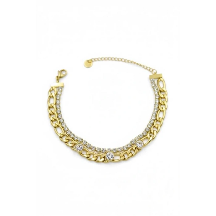 Zincir Bileklik - Altın