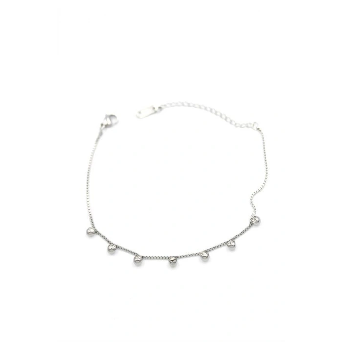 Zincir Bileklik - Gümüş