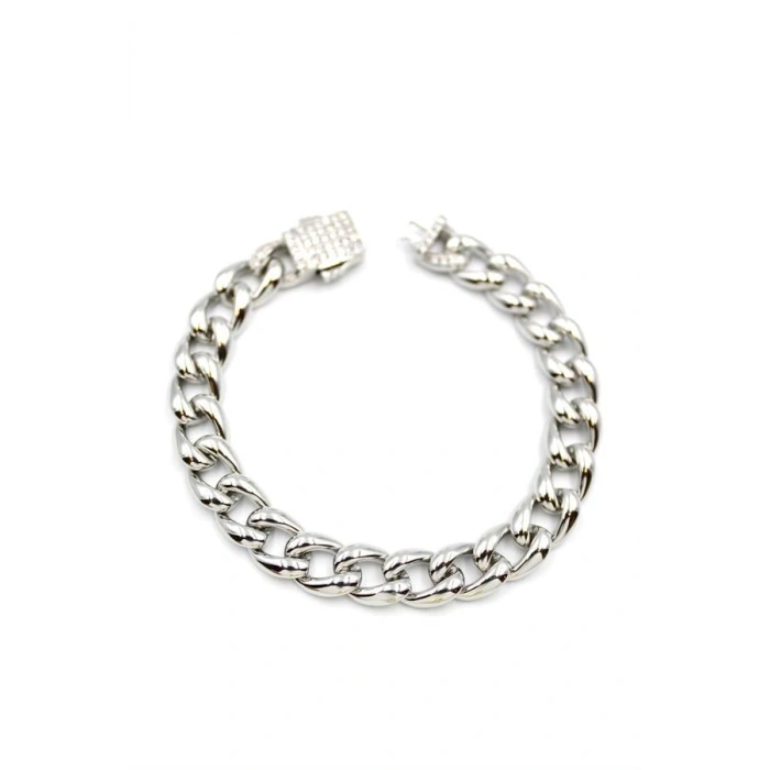 Zincir Gurmet Bileklik - Gümüş