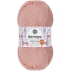1 Adet Baby One Tüylenmeyen El Örgü İpi Yünü Pudra K258
