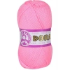 1 Adet Dora El Örgü İpi Yünü 100 gr 040 Şeker Pembe