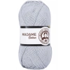 1 Adet Madame Cotton El Örgü İpi Yünü 100 gr 001 Gri