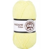 1 Adet Madame Cotton El Örgü İpi Yünü 100 gr 006 Açık Sarı