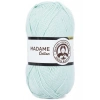 1 Adet Madame Cotton El Örgü İpi Yünü 100 gr 017 Mint Yeşili