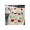 1 Adet Sport Wool Atkı Bere Ceket Yelek Örgü İpi Yünü No: 2807 Bonsai Çiçeği