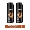 2 Adet Axe Dark Temptatıon Bay Parfüm Kofre 150 ml