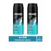 2 Adet Axe Ice Chill Erkek Deodorant Sprey 150 ml