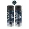 2 Adet Mountain Fresh Erkek Deodorant 150ml Leke Bırakmaz