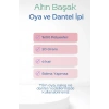 3 Adet Altınbaşak Oya ve Dantel İpi 20 gr - Royaleks - No: 031 - 131 - 956