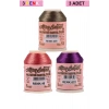 3 Adet Altınbaşak Oya ve Dantel İpi 20 gr - Royaleks - No: 046 - 622 - 229