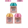 3 Adet Altınbaşak Oya ve Dantel İpi 20 gr - Royaleks - No: 347 - 040 - 505