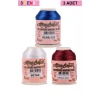 3 Adet Altınbaşak Oya ve Dantel İpi 20 gr - Royaleks - No: BEYAZ - 520 - 123