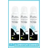 3 Adet Emotion Invisible Fresh Black & White Kadın Deodorant 150ml Vegan, Leke Bırakmaz