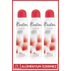 3 Adet Emotion Romance Kadın Vegan Deodorant 150 Ml Hızlı Kurur, Leke Bırakmaz