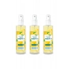 3 Adet Limon Kolonyası  Ev Ofis Pratik Kullanım Sprey 100ml
