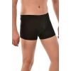 3 adet Tutku Likralı Erkek Siyah Boxer 0114