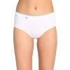 4 Adet Tutku Kadın Yüksek Bel Bato İnce Lastik Külot Beyaz
