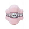 5 Adet Angora Lüks El Örgü İpi Pembe 11502