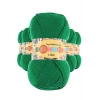 5 Adet Lüks Patik İpi Yünü Canlı Yeşil 98596