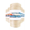 5 Adet Polyester Makrome İpi 230 Açık Bej 100 gr