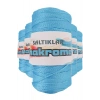 5 Adet Polyester Makrome İpi 3050 Mavi 100 gr