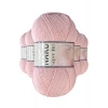 5 Adet Süper İnci El Örgü İpi 100 gr Pembemsi Pudra 10275