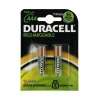 Mey İthalat® Duracell Şarjedilebilir İnce Kalem Pil 2li AAA 750 mAh