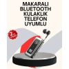 Mey İthalat® MikroSD Kartlı, Titreşimli Uyarılı Bluetooth 5.2 Kulaklık