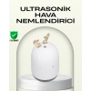 Mey İthalat® ABS+PP Malzemeli Taşınabilir 220 ml USB Mist Nemlendirici