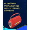Mey İthalat® USB/SD/AUX Girişli Hoparlör – 10 W × 2 Çift Sürücü