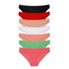 7 adet Süper Eko Set Likralı Kadın Slip Külot Set 5
