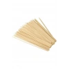Ahşap Çöp Şiş Çubuğu 25 Cm - 50 Adet